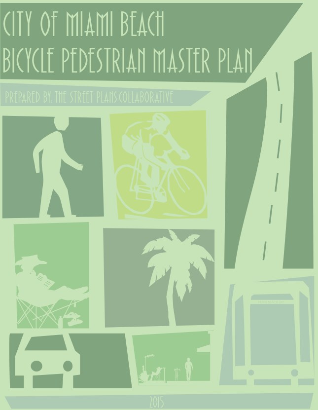 Bicycle-Pedestrian Master Plan Cover